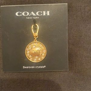 Coach Swarovski Crystal